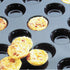 Matfer Bourgeat 336007 Flexipan® Mini-Quiche Tartlets Mold