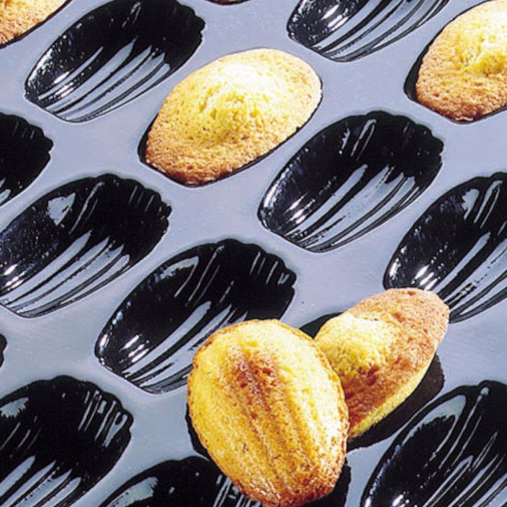 Matfer Bourgeat 336017 Flexipan® Madeleines Mold