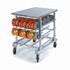 Lakeside 348 Counter Height Can Storage and Dispensing Rack