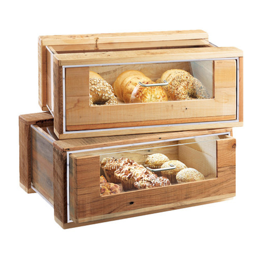 Cal-Mil 3416 Stackable Madera Pastry Drawer