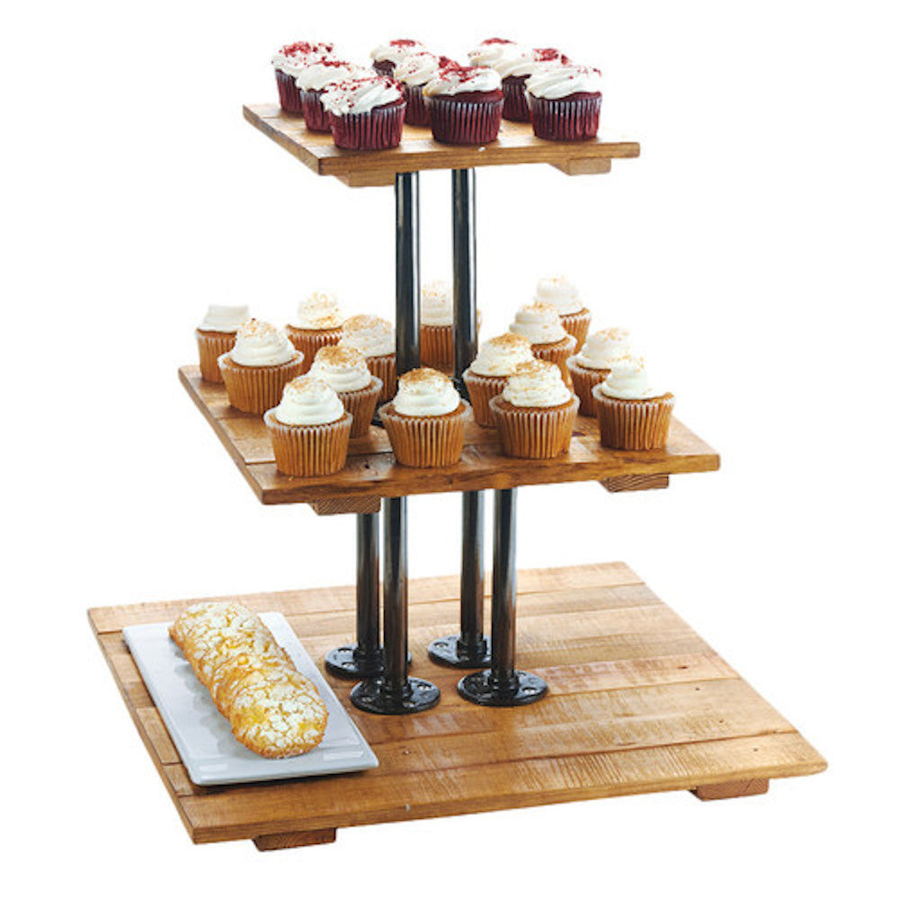 Cal-Mil 3428-99 Tiered Madera Riser Display