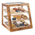 Cal-Mil 3432-99 Countertop Madera Bakery Display Case