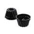 Matfer Bourgeat 345638 Exoglass Kugelhopf Mold 3-3/4" Diameter (Pack of 6)
