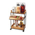 Cal-Mil 3461-99 Mobile Madera Beverage Cart