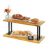 Cal-Mil 3473-99 Tiered Madera Riser and Display Stand