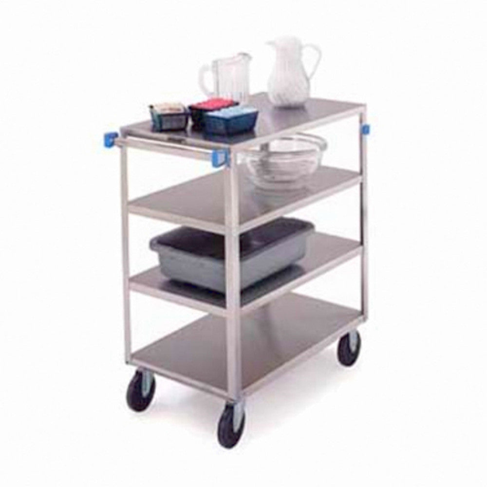 Lakeside 353 Four Shelf Open Tray Truck - 500 lb. Capacity