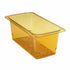 Cambro 35CLRHP150 H-Pan 5" Amber Colander 1/3 Size(6 per case)