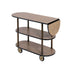 Lakeside 36202 Oval Service and Dining Room Cart