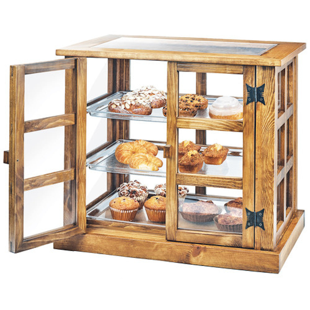 Cal-Mil 3621-99 Countertop Madera Bakery Display Case