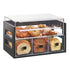 Cal-Mil 3624-96 Midnight Bamboo Bread Display Case