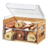 Cal-Mil 3624-99 Countertop Madera Bread Display Case