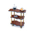 Lakeside 36400 Organic Shaped Service Cart