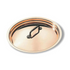 Matfer Bourgeat 365018 Copper Cookware Lid