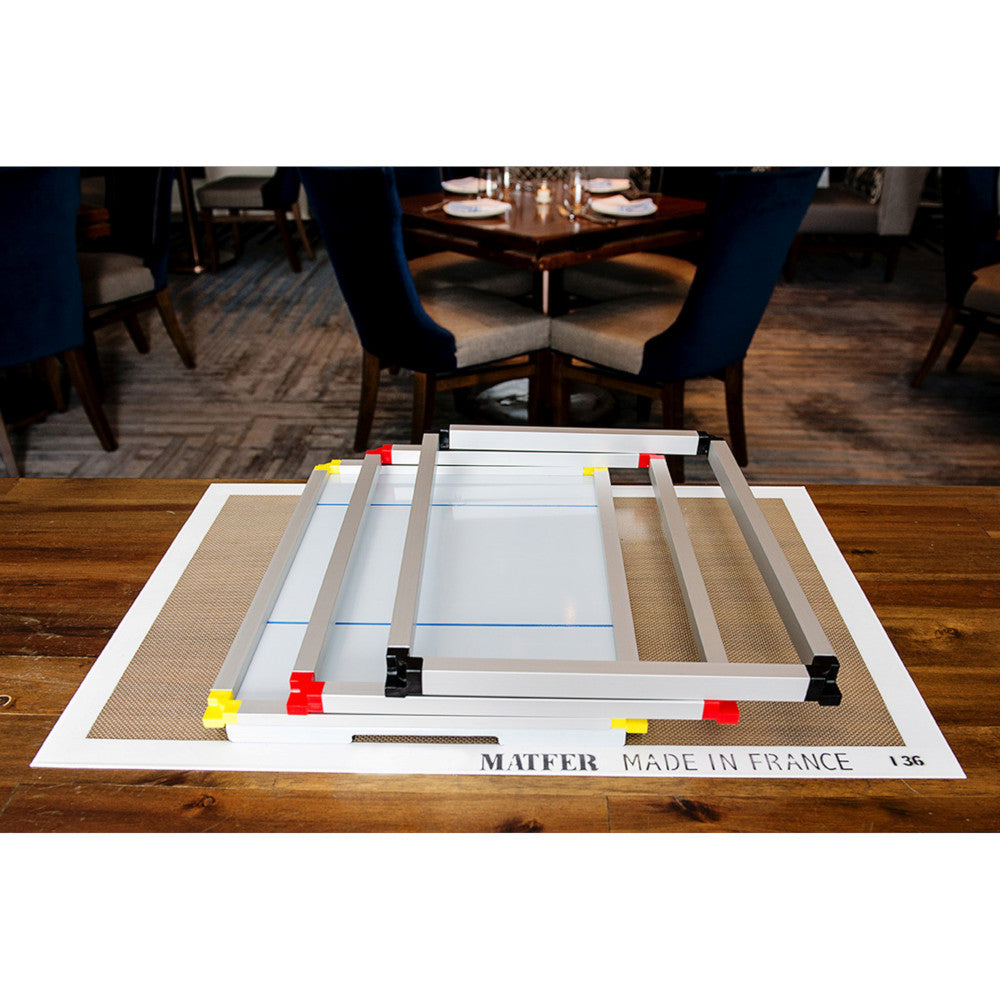 Matfer Bourgeat 370102 STACKABLE MOUSSE FRAME SET – DEQOnline