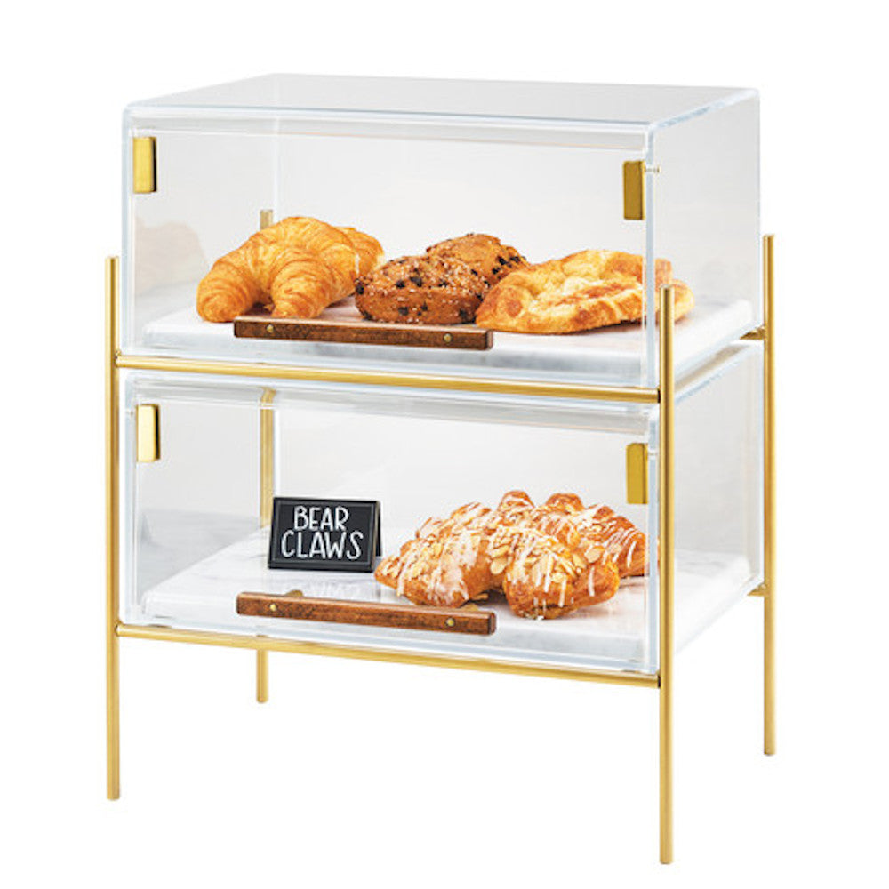 Cal-Mil 3706-1813-46 Countertop Mid-Century Pastry Display Case