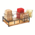 Cal-Mil 3713-99 Countertop Madera Jar Organizer