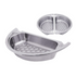 Spring USA 372-36/12D SS Insert Pan for Buffet/Suite Server, 1/2, w/ drain pattern
