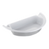 Spring USA 372-62/36/12 White coated insert, Half Round Pan, 2 Quart