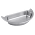 Spring USA 372-66/36/12 Insert for Buffet Servers, SS, half Round Pan, 2 Qt