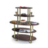 Lakeside 37212 Rounded Oval Dessert Cart