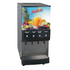 Bunn 37300.0000 JDF-4S Silver Series 4-Flavor Cold Beverage System