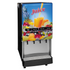 Bunn 37300.0004 JDF-4S Silver Series 4-Flavor Cold Beverage System