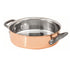 Matfer Bourgeat 374024 Bourgeat Copper Heavy Saute Pan without Lid