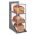 Cal-Mil 3815-83 Countertop Ashwood Bread Case