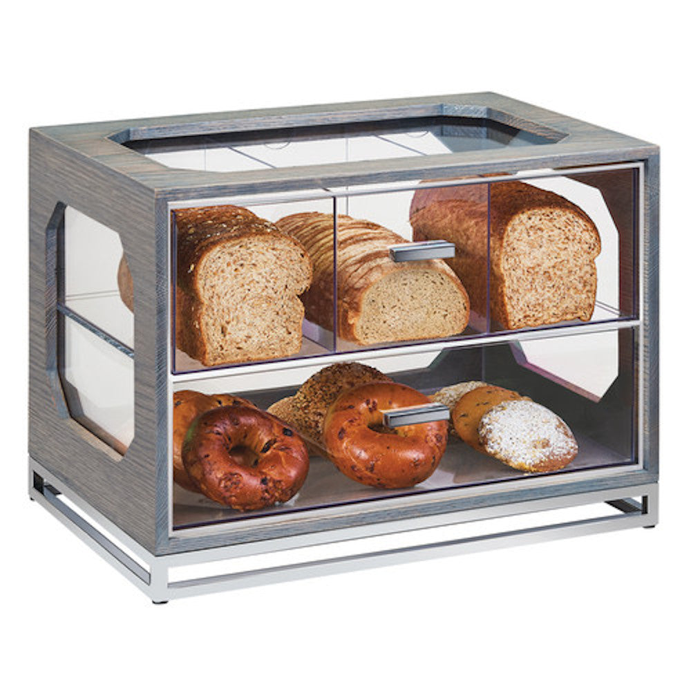 Cal-Mil 3820-83 Countertop Ashwood Bread Display Case