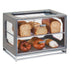 Cal-Mil 3820-83 Countertop Ashwood Bread Display Case