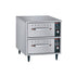 Hatco HDW-2N Narrow Warming Drawer with 2 Drawers and Stainless Steel Construction