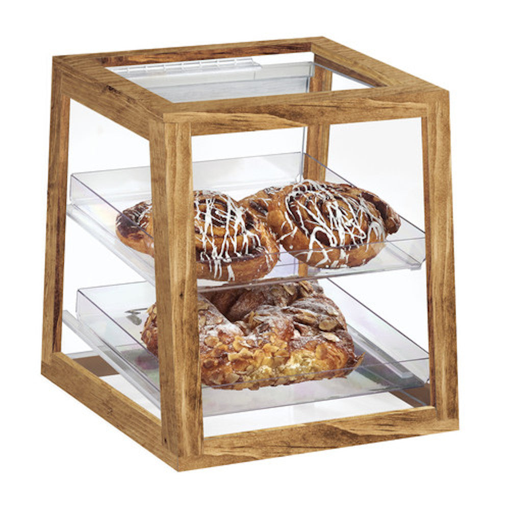 Cal-Mil 3832-99 Countertop Madera Mini Display Case