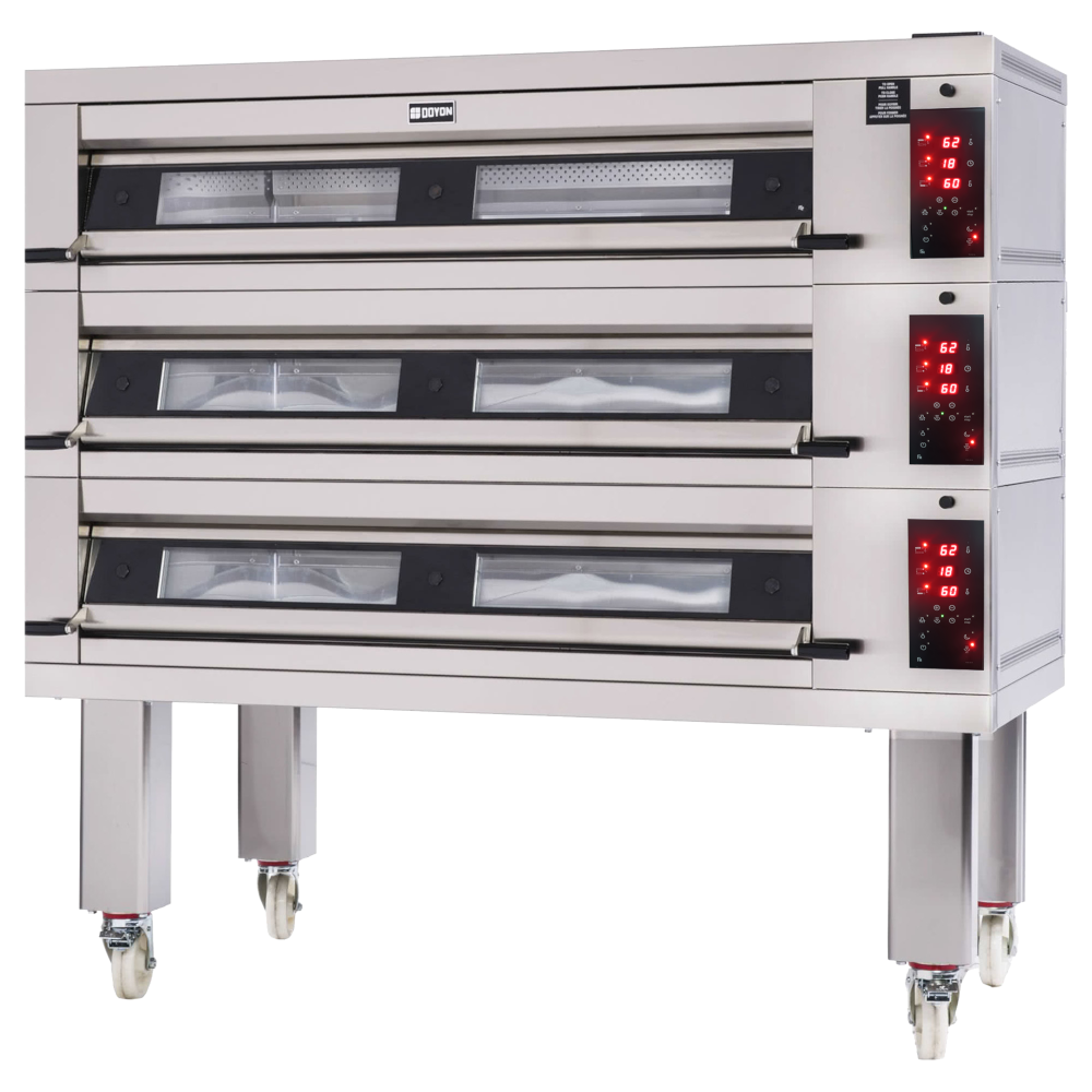 Doyon 3T3 Artisan Stone Triple Deck Electric Oven