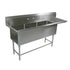 John Boos 3PB1824-1D18R 3-Compartment Pro-Bowl Sink