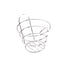 G.E.T. Enterprises 4-22782 Tabletop Stainless Steel Bucket Basket (1 dozen)