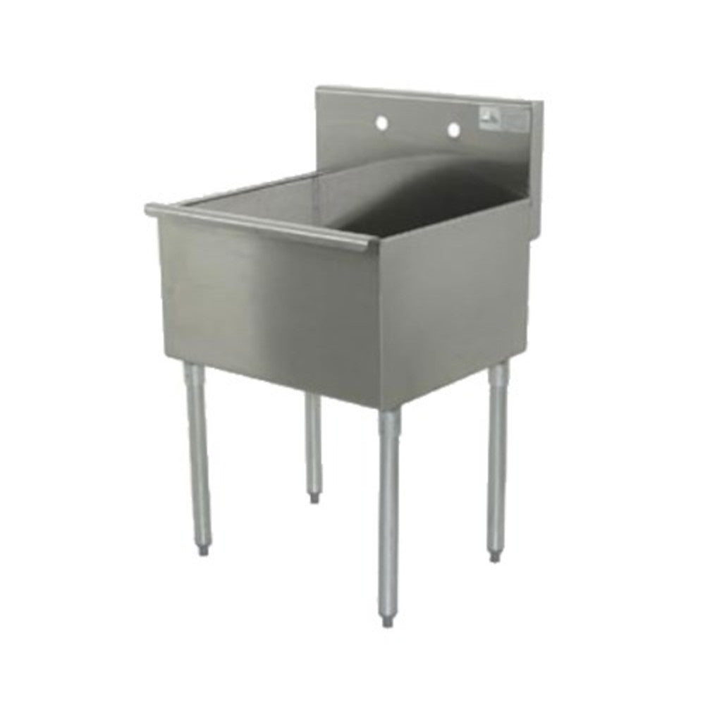 Advance Tabco 4-41-36 1 Compartment 36" Sink 24" X 36"