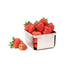 G.E.T. 4-80828 4X4 Stainless Steel Berry Basket (1 dozen)