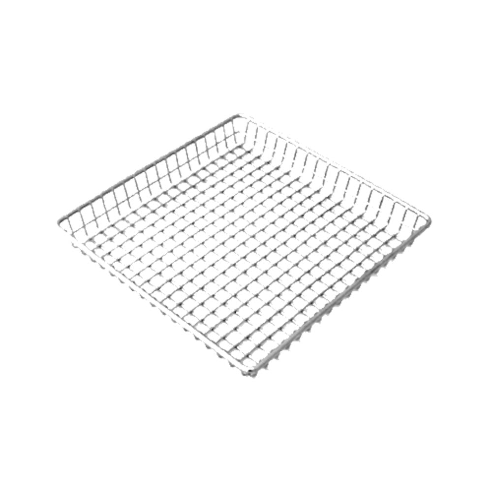 G.E.T. Enterprises 4-83599 Stainless Steel Square Grid Basket