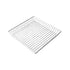 G.E.T. Enterprises 4-83599 Stainless Steel Square Grid Basket