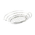 G.E.T. Enterprises 4-83824 Oval Stainless Steel Basket