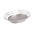 G.E.T. Enterprises 4-84855 Oval Stainless Steel Basket