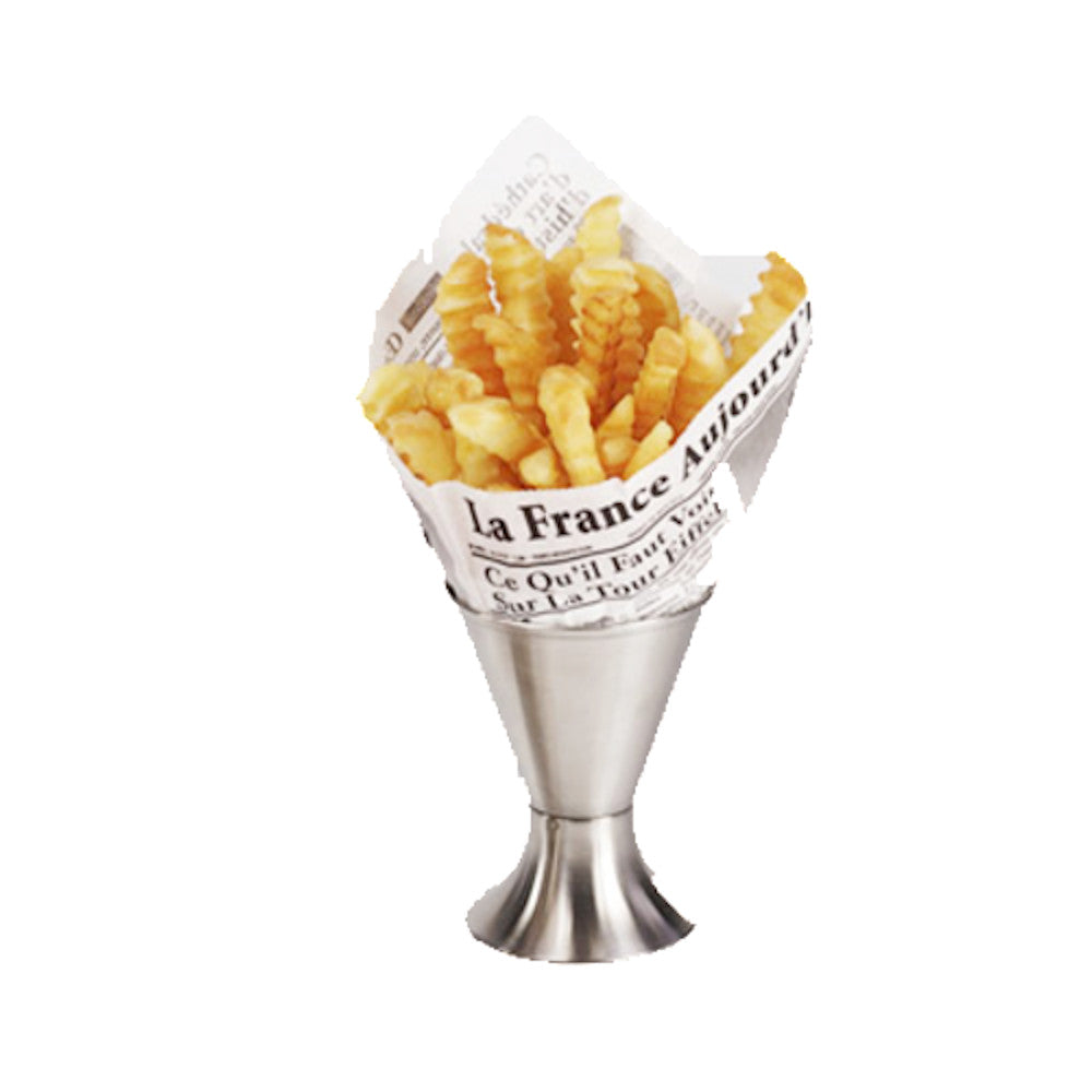 G.E.T. Enterprises 4-87888 Stainless Steel Fry Cone Basket