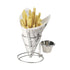 G.E.T. Enterprises 4-880164 Fry Cone Basket with Condiment Cup Holder