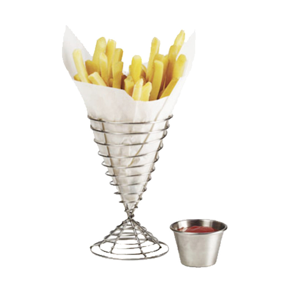 G.E.T. Enterprises 4-88068 Spiral Fry Cone Basket