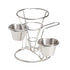 G.E.T. Enterprises 4-96282 Stainless Steel Fry Cone Basket