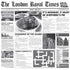 G.E.T. 4-TN1000 Food-Safe 12X12 London Newspaper Liner