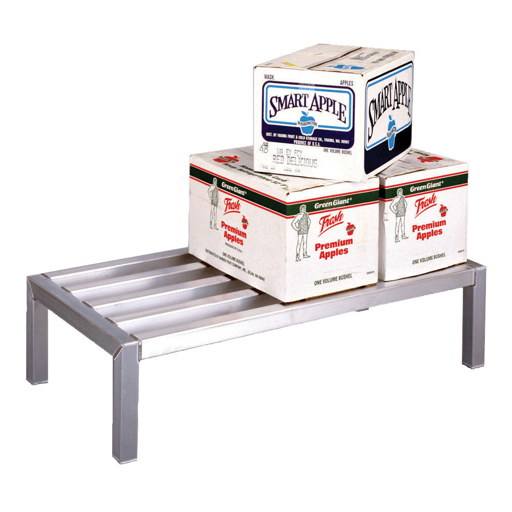 New Age 4005 Lifetime 48" Tubular Dunnage Rack - 4000 lb. Capacity