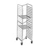 Channel 402AN-HD Heavy-Duty Nesting Bun Pan Rack