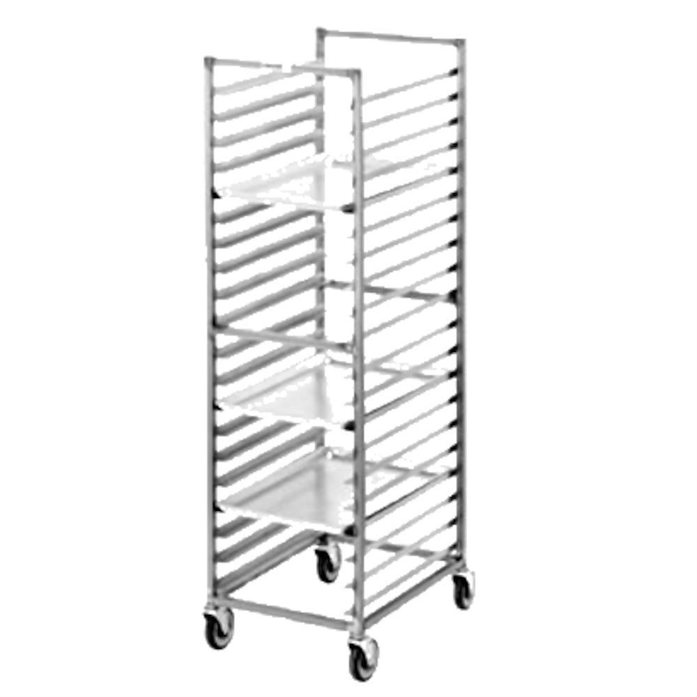 Channel 401S All Welded Stainless Steel Bun Pan Rack