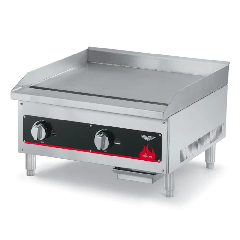 Vollrath 40722 Cayenne 24" Thermostatic Gas Griddle